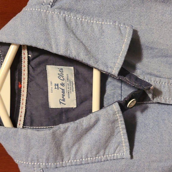 Thread & Cloth denim wash short sleeve - Picture 2 of 5